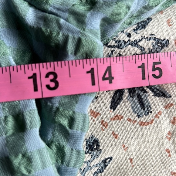 BRAND NEW Mini Gingham Puff Sleeve Dress - Picture 8 of 8